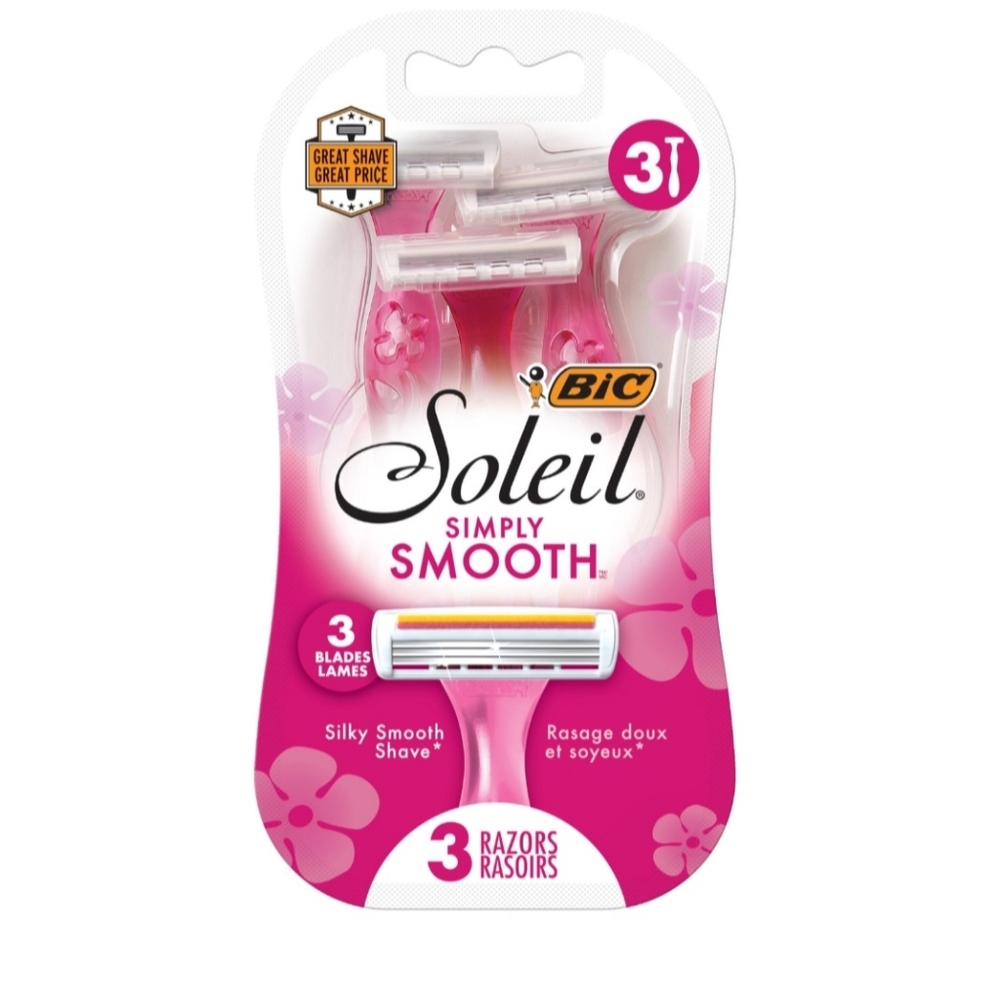 BIC Soleil Simply Smooth Women's disposable Razors